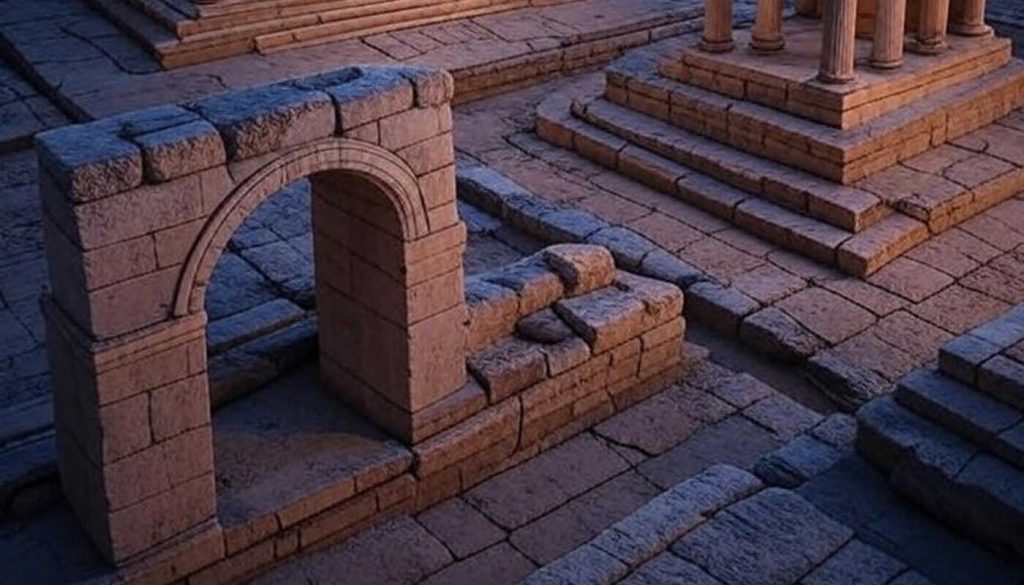 تاریخچه استفاده از سنگ در معماری جهان